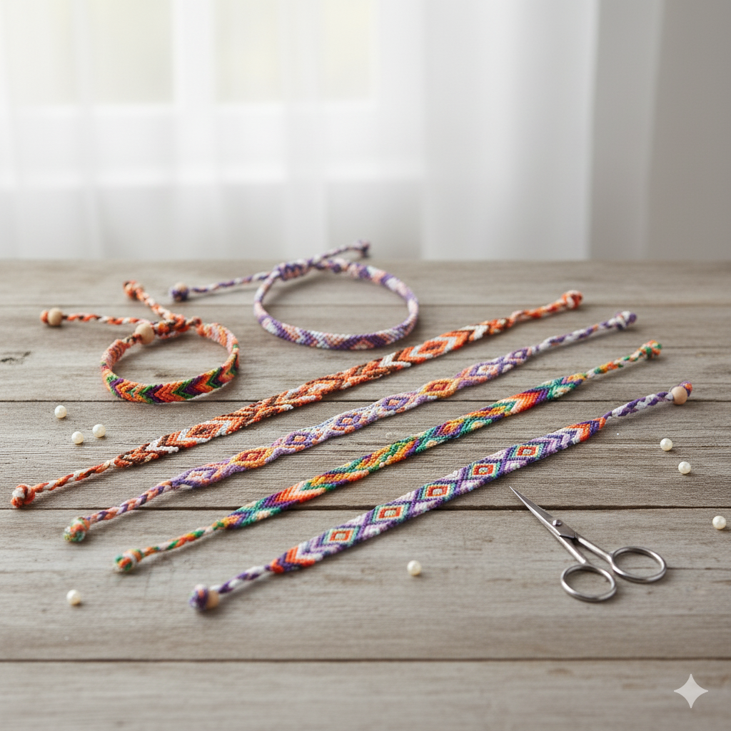 Bransoletki z muliny