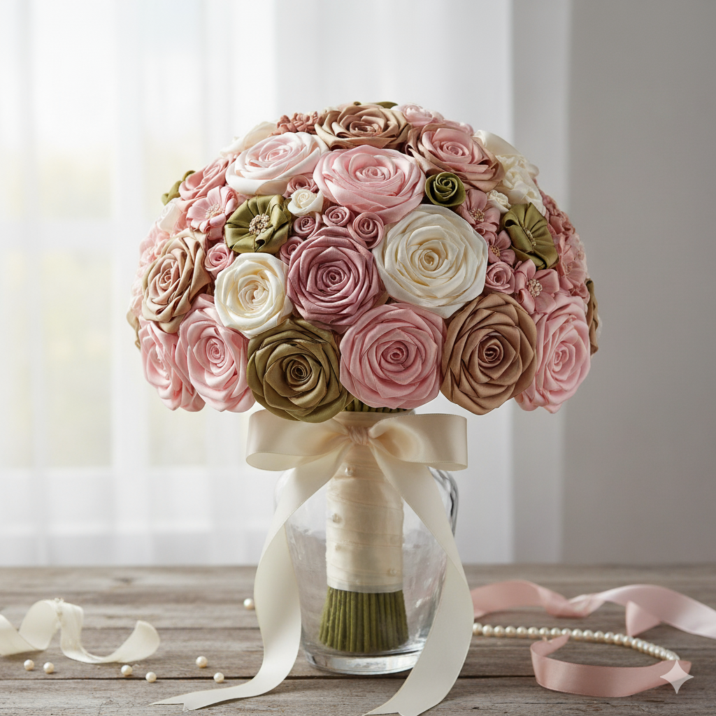 Kompozycje ze wstążki